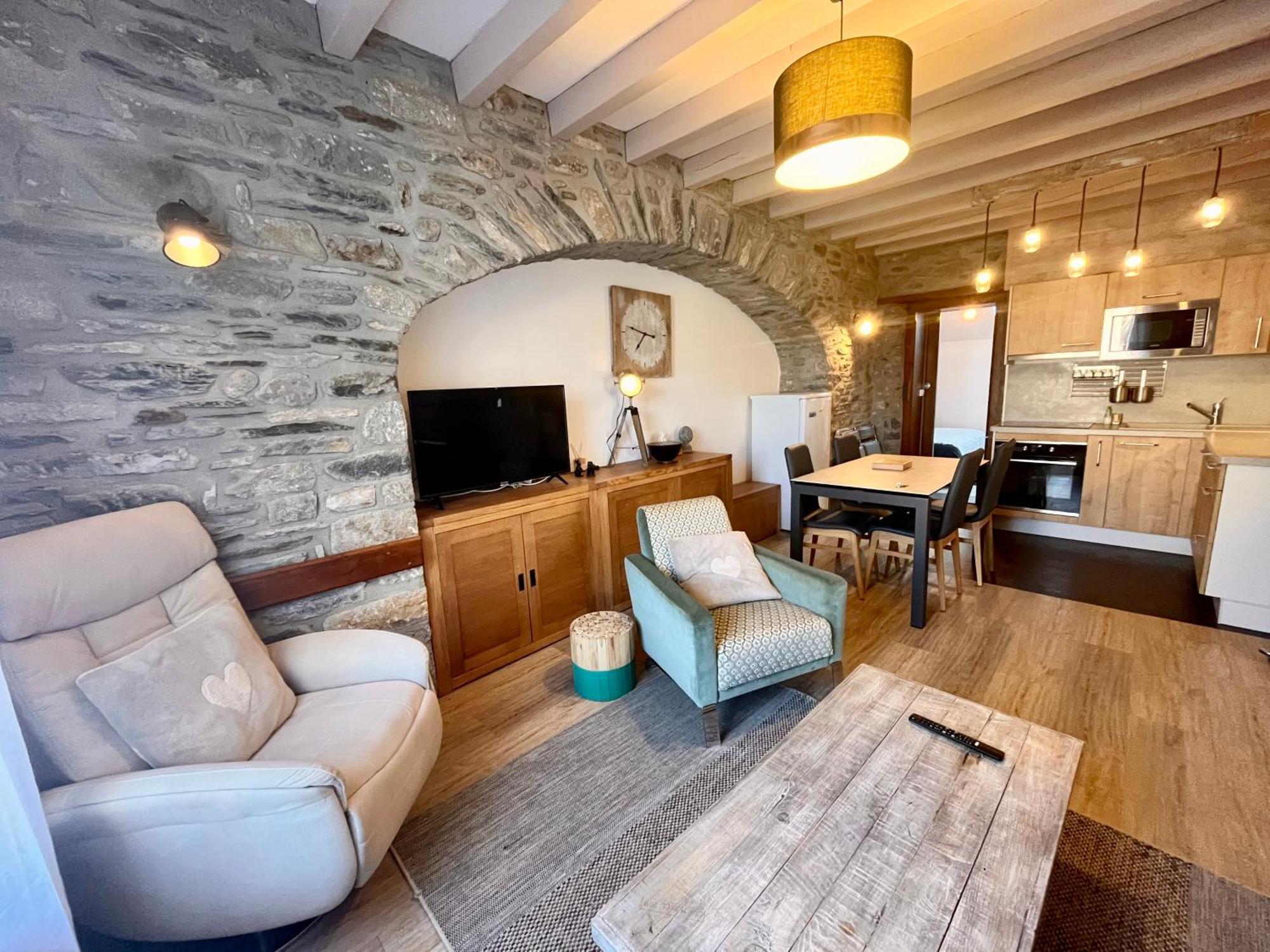 "La Grange" - Centre Saint-Lary-Soulan Apartment Exterior photo