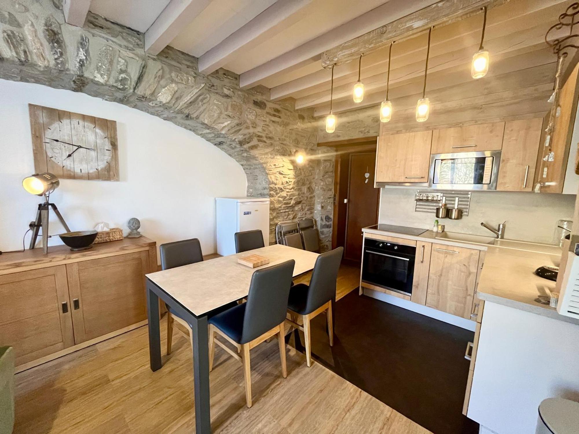 "La Grange" - Centre Saint-Lary-Soulan Apartment Exterior photo