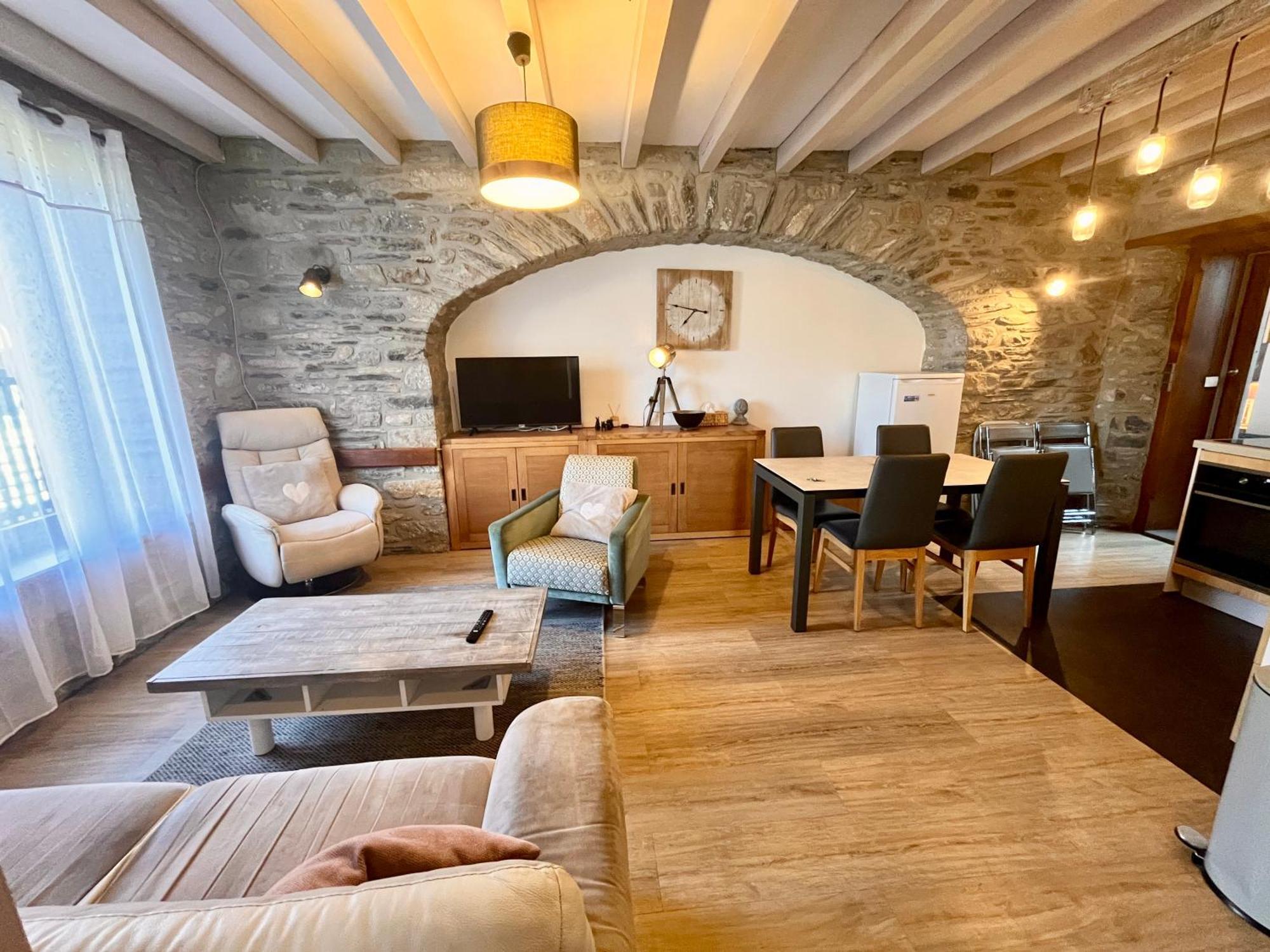 "La Grange" - Centre Saint-Lary-Soulan Apartment Exterior photo